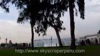 Circuito Mágico del Agua - Lima Perú - FUENTE DE LA FANTASÍA