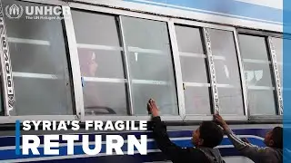 Families from North East Syria return
