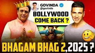Govinda Bollywood Comeback 2025 | Govinda Upcoming Movies 2025 | Govinda New Movies |