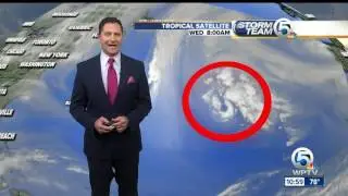 Subtropical depression forms in Atlantic Ocean