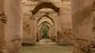 Meknes, the Royal Stables
