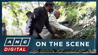WATCH: ICI, Magalong, DPWH inspect revetment, rock netting projects in Davao City | ANC