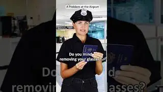 A Problem at the Airport #english #ingles