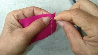 Mananahi Tutorial | Basic Hand Sewing Stitches