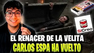 MI CABALLO GANADOR CARLOS ESPA VOLVIÓ Y TIENE MI VOTO