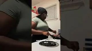 *REALISTIC* COOK WITH ME #momlife #sahm #blackmomvlogger #cookwithme