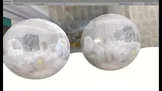 RayMarch with Reflection Probe