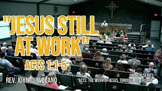 Sermon: Acts 1:1-5 