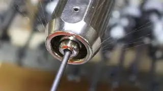 Steeger USA 64 Carrier braiding machine