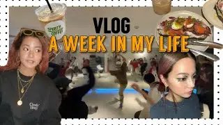 【1週間VLOG】ダンサー・モデル・遊びも大好き生活
