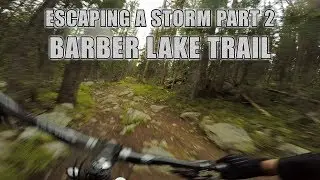 Escaping A Storm Part 2 || Barber Lake Trail || Snowy Range Mountains || Southeast WY
