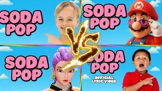 VLAD AND NIKI 🆚 SHFA 🆚 LIKE NASTYA 🆚 TOYS AND COLORS x SODA POP 🎶🎵 Who Is Best