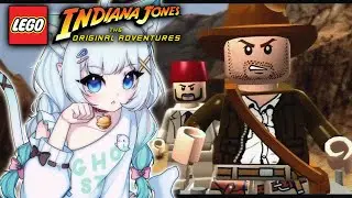 【LEGO INDIANA JONES #03】more Lego massacre【Maid Mint Fant&ocirc;me】