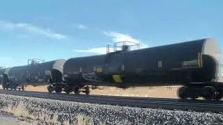 Dual Union Pacific at Cheyenne, WY