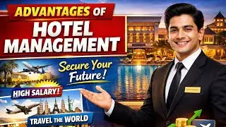 Advantages of Hotel Management course| Folks India |Best Hotel Management  in Agra 6396828801
