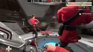 Team Fortress 2: AI players, map 