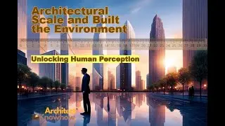 Built Environment, Scale and Human Perception | Architect Knowhow
