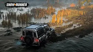 EXTREME OFFROAD Land Rover Defender 90 (1997) Snowrunner