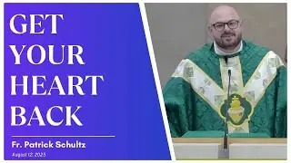 The Raw Ingredients that God Uses to Make Saints | Fr. Patrick Schultz