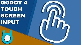 Сенсорный ввод в Godot 4