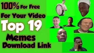 Most Popular Memes (Green Screen) 2021 ||  Most Usable and Famous Memes Ever #6