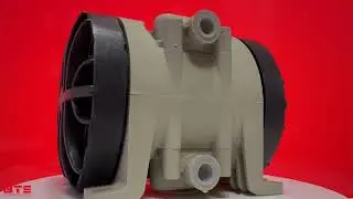 Pneumatic Membrane Pump PHOENIX P10-PP 1/4
