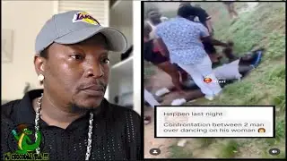 Full Story About The Confrontation With The Two Man Over The Woman!!!!