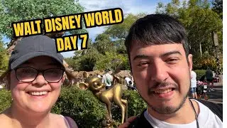 Full day at Animal Kingdom 🦒 | Disney World day 7 