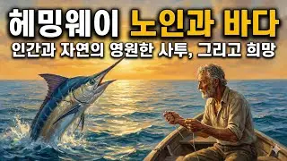 [핵심 요약] 노인과 바다: 어니스트 헤밍웨이 (The Old Man and the Sea · 5분 핵심 요약·AI 심층 분석 · 핵심 주제·인사이트·정리)