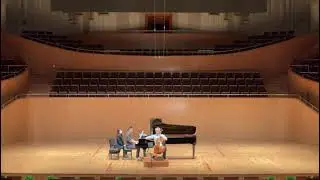 Jian Wang Cello Gluck melody 2023