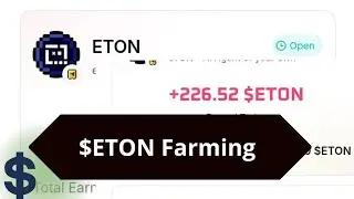 $ETON AI Agent Farming Launched on Tomarket FarmingPool $$🤮🪙🤮🍅