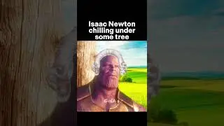 Isaac Newton Meme