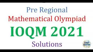 PRMO 2021 || IOQM 2021 || Solutions in Malayalam || Question 11
