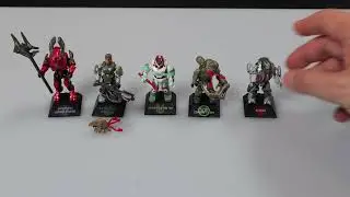 Mega Construx Halo Heroes Series 18 (Review) #halo #mega #megabloks #megaconstrux #viral 