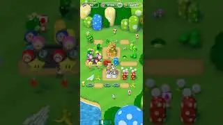 Super Mario Run (Peach Gameplay)