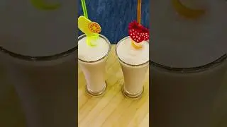 How to Make Sweet Lassi at Home (IN JUST 10 MINUTES) |Mystery Flavor | #shorts
