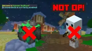 Why the Double Skill XP Buff Isn't OP (Hypixel Skyblock)