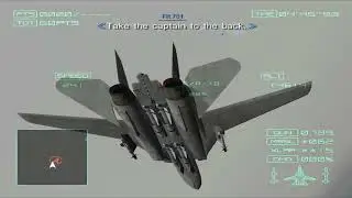 Ace Combat 4 Shattered Skies - No Commentary Playthrough - Mission 11 - Normal