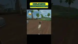 new flying experiment real or fake with proof🔥||#shorts #freefire #freefiretamil
