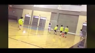 2013 Futsal tiki-taka goal with Andrew Dutra
