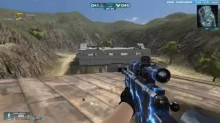 [WarRock] Emblem gameplay #8 (Sniper Only)