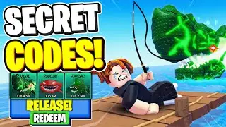 ВСЕ КОДЫ ОБНОВЛЕНИЯ СОБЫТИЯ Fish It CLASSIC в Roblox