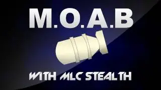 MW3: 2.5 Minute P90 MOAB: Double Moab Fail