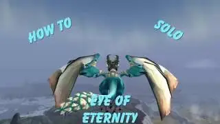 Eye of Eternity SOLO | Blue And Azure Drake Farm Guide | Reunite