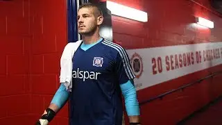 Chicago Fire GK Matt Lampson 
