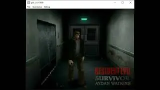 Resident Evil: Survivor Redux - Hospital (Sony PlayStation)