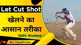 Cut Shot Kaise Khele | How To Play Cut Shot In Cricket | Cut Shot Cricket Drills | Batting Tips