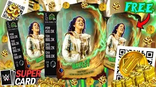 БЕЗУМНЫЕ🔥 *БЕСПЛАТНЫЕ* КАРТОЧКИ С УЧАСТИЕМ БЭЙЛИ!! WWE SuperCard