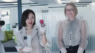 Influencer XIAO RAN visits Innoaesthetics