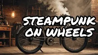 I Built a Steam-Powered Bicycle